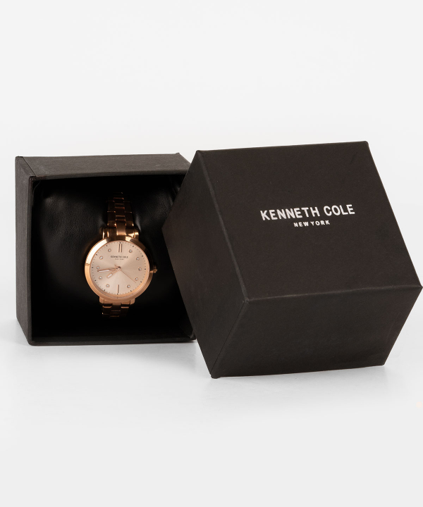 ساعت مچی عقربه ای زنانه کنت Kenneth Cole کول مدل KC15173005