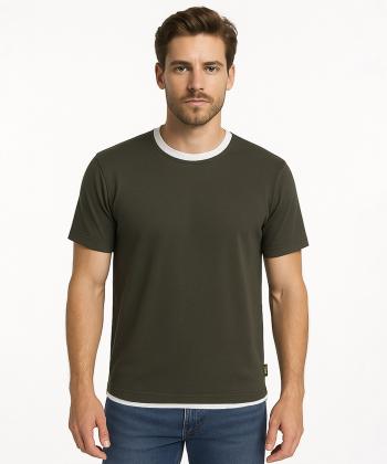 تیشرت آستین کوتاه مردانه لیوایرن مدل 1050117