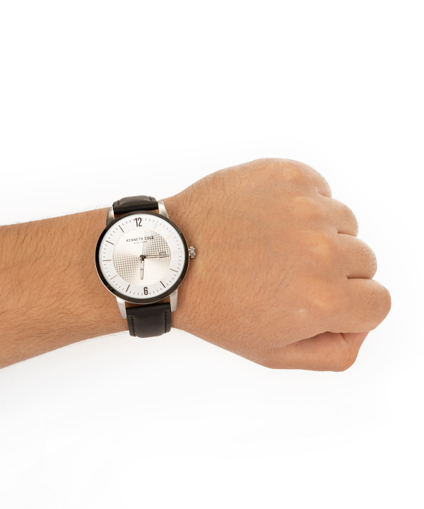 ساعت مچی عقربه‌ای مردانه کنت کول Kenneth Cole مدل KC50179001T