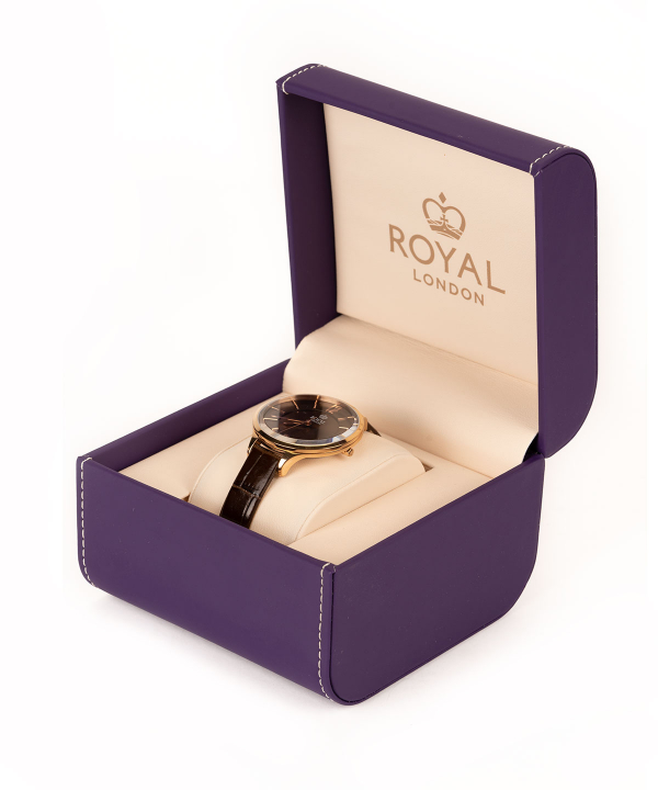 ساعت مچی زنانه رویال لندن Royal London مدل RL-21296-06