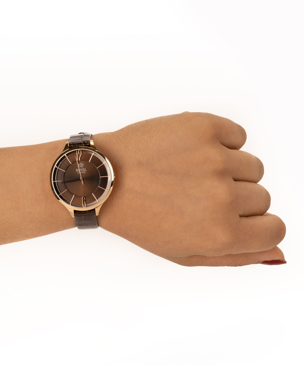 ساعت مچی زنانه رویال لندن Royal London مدل RL-21296-06