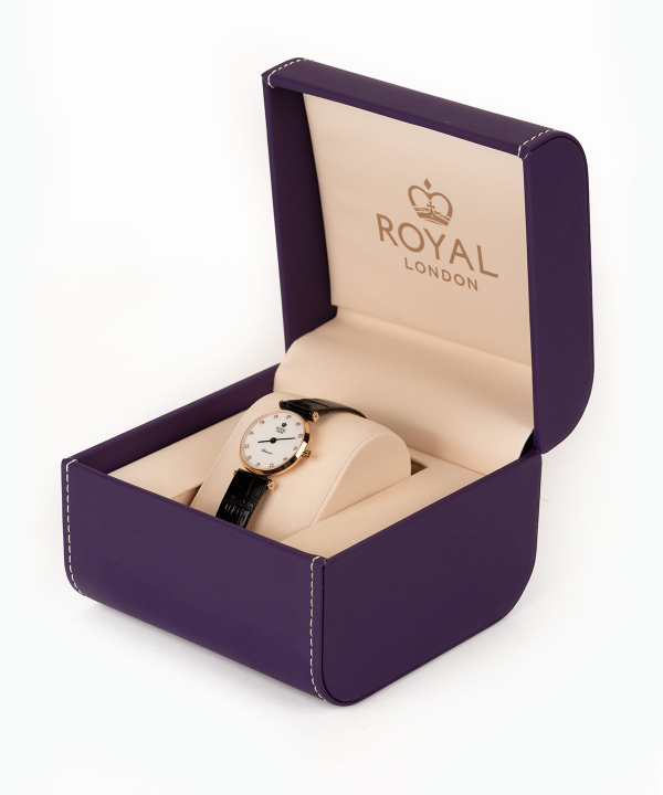 ساعت مچی زنانه رویال لندن Royal London مدل RL-21340-03