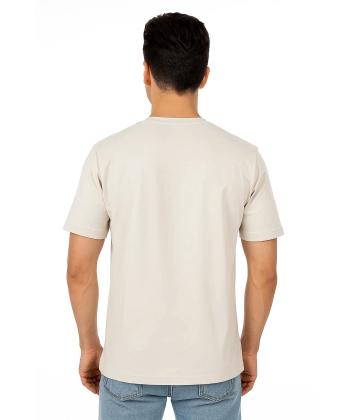 تیشرت آستین کوتاه مردانه آروما مدل 1113001