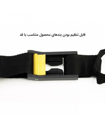 ميله تمرين كش دار تن زيب مدل كمان كش دوبل كد 2253