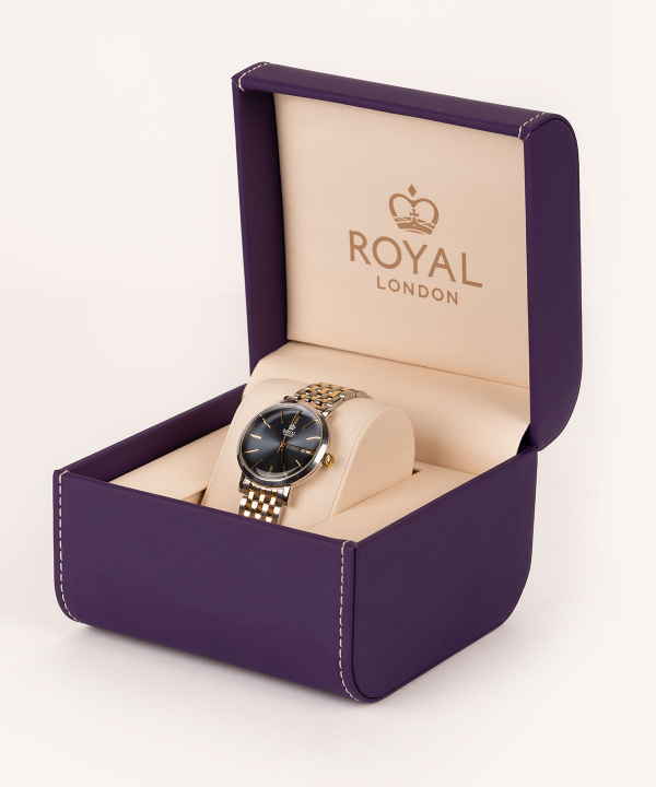 ساعت مچی زنانه رویال لندن Royal London مدل RL-21346-04