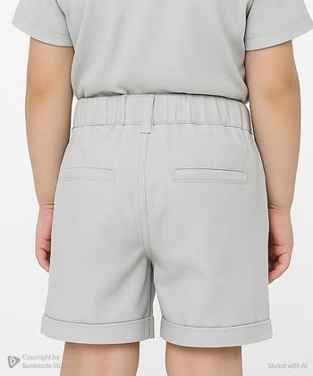 شلوارک پارچه ای پسرانه مرینو مدل 1754