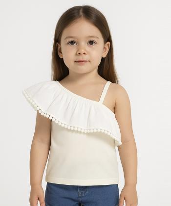 تاپ دخترانه مرينو كد 1764