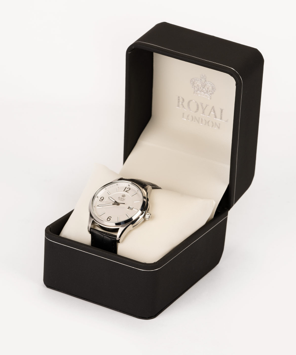 ساعت مچی مردانه رویال لندن Royal London مدل RL-41222-01