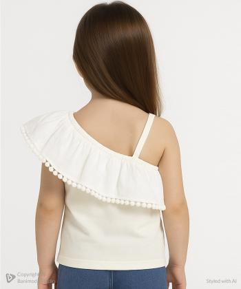 تاپ دخترانه مرينو كد 1764