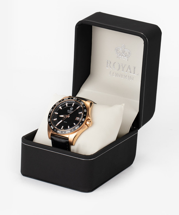 ساعت مچی مردانه رویال لندن Royal London مدل RL-41322-05