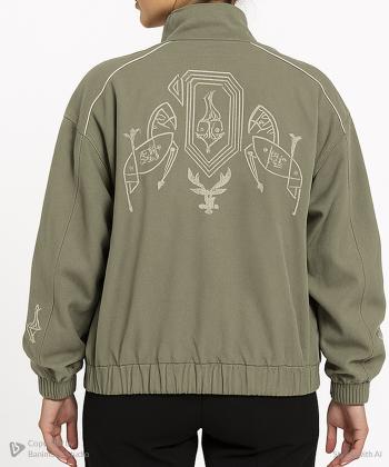 مانتو کژوال کوتاه زنانه فلای فشن مدل 1101002051