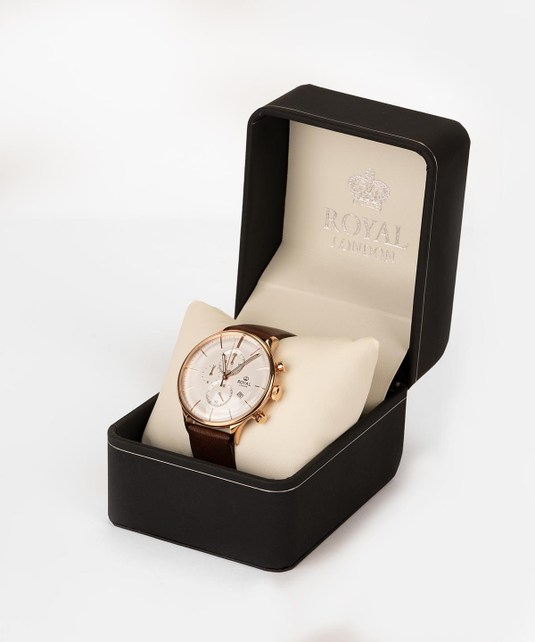 ساعت مچی مردانه رویال لندن Royal London مدل RL-41383-05