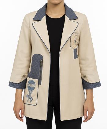 کت پارچه ای زنانه فلای فشن مدل 1101001957