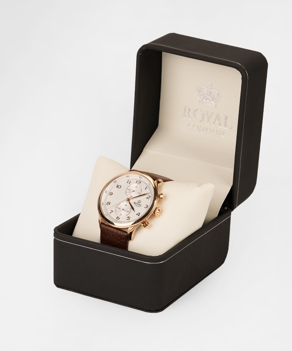 ساعت مچی مردانه رویال لندن Royal London مدل RL-41385-05