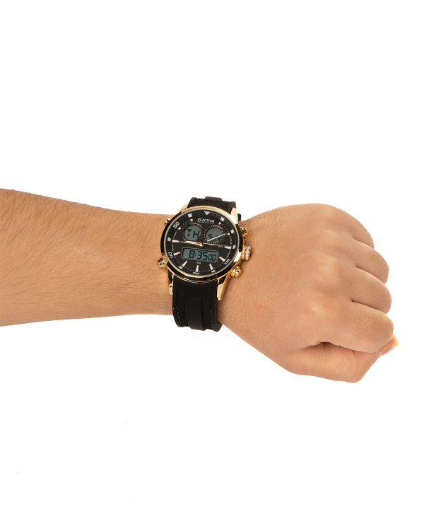 ساعت مچی مردانه کنت کول Kenneth Cole سری Reaction مدل RK50971003