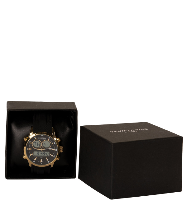 ساعت مچی مردانه کنت کول Kenneth Cole سری Reaction مدل RK50971003