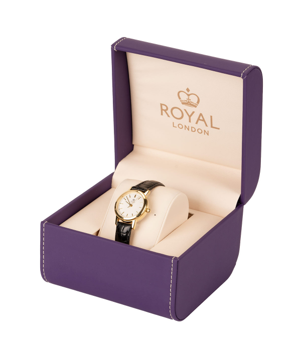 ساعت مچی زنانه رویال لندن Royal London مدل RL-20003-02