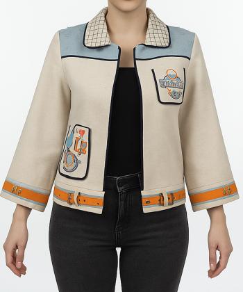 کت پارچه ای زنانه فلای فشن مدل 1101001584