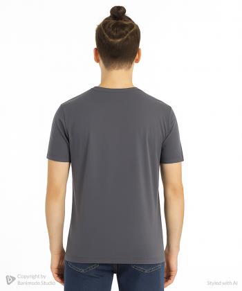 تیشرت آستین کوتاه مردانه هالیدی مدل D10404