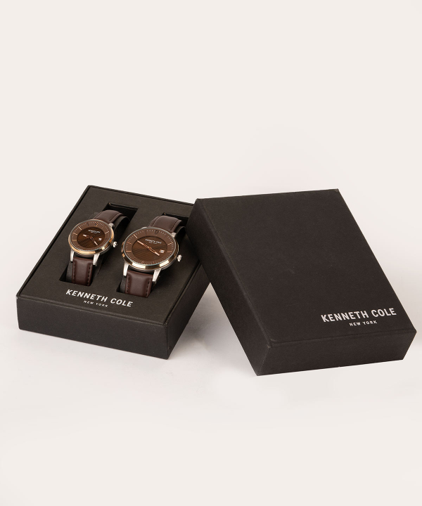 ست ساعت مچی کنت کول Kenneth Cole مدل KC50179002
