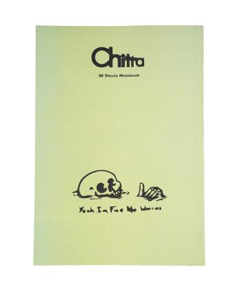 دفتر 100 برگ چیترا طرح گربه