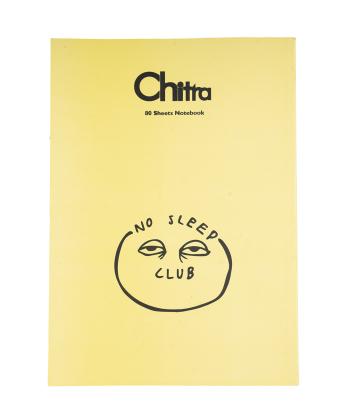 دفتر 100 برگ چیترا طرح گربه