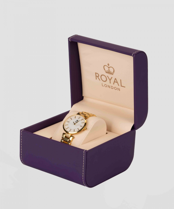 ساعت مچی زنانه رویال لندن Royal London مدل RL-21226-02