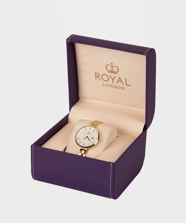 ساعت مچی زنانه رویال لندن Royal London مدل RL-21321-07