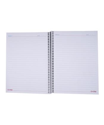 دفتر 160 برگی سیمی چیترا Chitra طرحدار