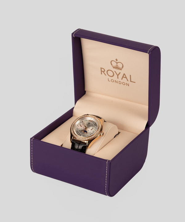 ساعت مچی زنانه رویال لندن Royal London مدل RL-21229-05