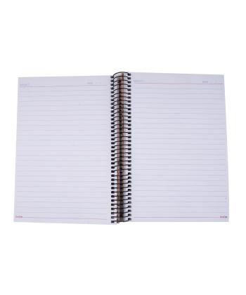 دفتر 160 برگی سیمی چیترا Chitra طرحدار