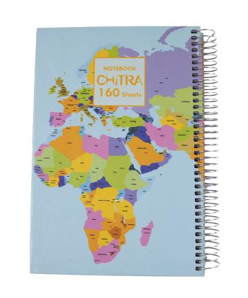 دفتر 160 برگی سیمی چیترا Chitra طرحدار