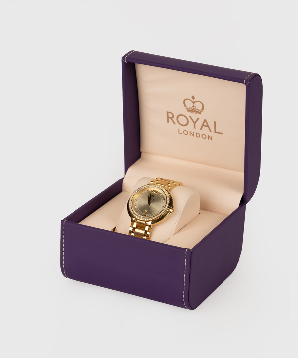 ساعت مچی زنانه رویال لندن Royal London مدل RL-21282-03