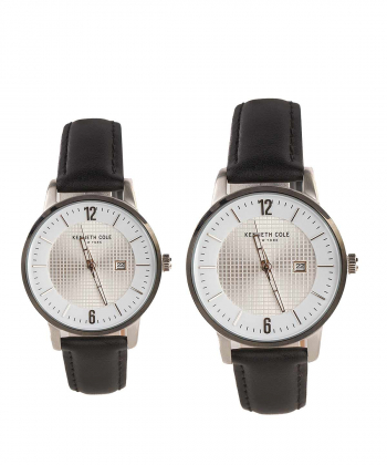 ست ساعت مچی مردانه و زنانه کنت کول Kenneth Cole مدل KC-50179001