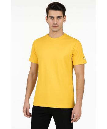 تیشرت آستین کوتاه مردانه آروما مدل 1101001