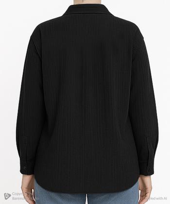 مانتو شومیزی کوتاه زنانه شندی مدل 912212-44