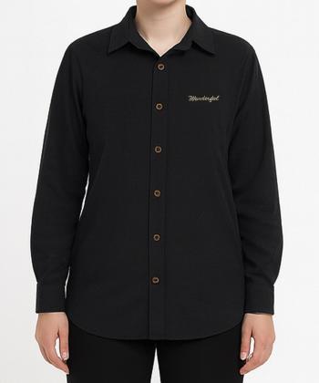 مانتو شومیزی کوتاه زنانه شندی مدل 912212-4