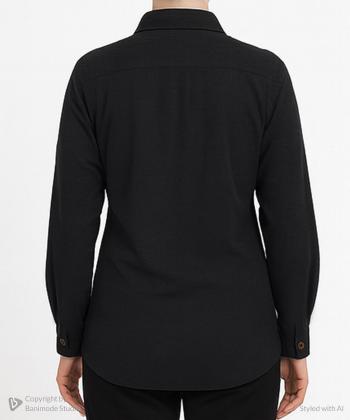 مانتو شومیزی کوتاه زنانه شندی مدل 912212-4