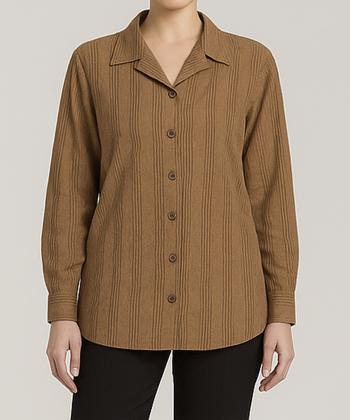 شومیز آستین بلند زنانه شندی مدل 912212