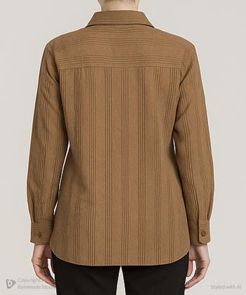 شومیز آستین بلند زنانه شندی مدل 912212