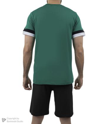 ست تیشرت و شلوارک راحتی مردانه مادر مدل MA26