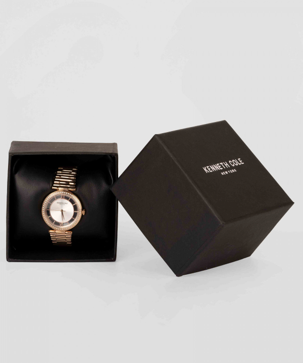ساعت مچی عقربه ای زنانه کنت کول Kenneth Cole مدل KC51009002