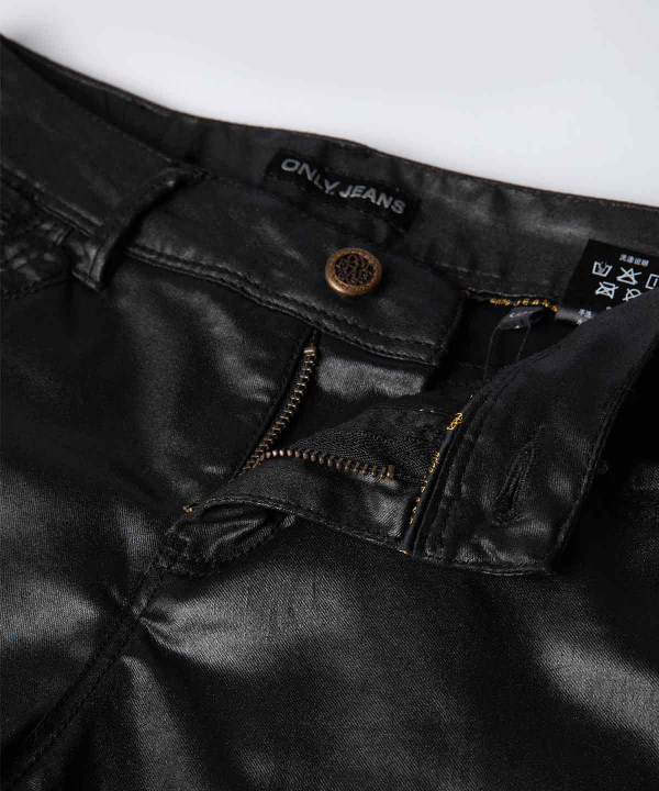 شلوارک زنانه اونلی Only مدل Pure Leather Denim