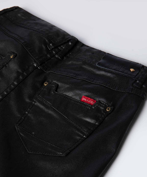 شلوارک زنانه اونلی Only مدل Pure Leather Denim