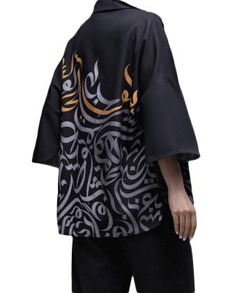 کت پارچه ای زنانه طاقه چیان مدل بی همگان