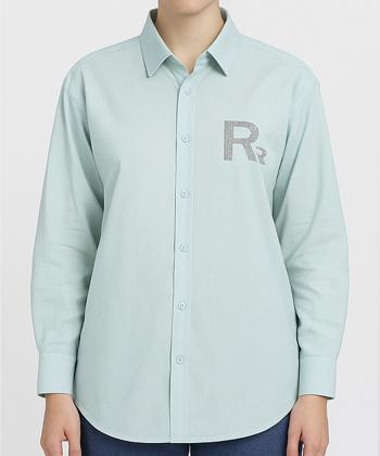 شومیز آستین بلند زنانه شندی مدل 912212-5