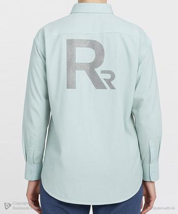 شومیز آستین بلند زنانه شندی مدل 912212-5