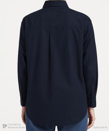 شومیز آستین بلند زنانه شندی مدل 912212