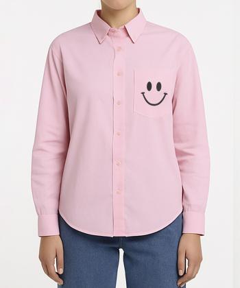 شومیز آستین بلند زنانه شندی مدل 912212