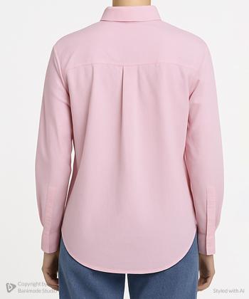 شومیز آستین بلند زنانه شندی مدل 912212